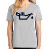 1-Hr Ladies V-Neck T-Shirt Thumbnail
