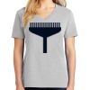 1-Hr Ladies V-Neck T-Shirt Thumbnail