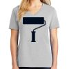 1-Hr Ladies V-Neck T-Shirt Thumbnail