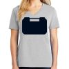 1-Hr Ladies V-Neck T-Shirt Thumbnail