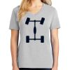 1-Hr Ladies V-Neck T-Shirt Thumbnail