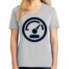 1-Hr Ladies V-Neck T-Shirt Thumbnail