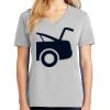 1-Hr Ladies V-Neck T-Shirt Thumbnail