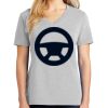 1-Hr Ladies V-Neck T-Shirt Thumbnail