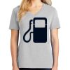 1-Hr Ladies V-Neck T-Shirt Thumbnail