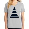 1-Hr Ladies V-Neck T-Shirt Thumbnail