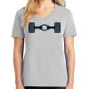 1-Hr Ladies V-Neck T-Shirt Thumbnail