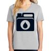 1-Hr Ladies V-Neck T-Shirt Thumbnail