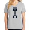 1-Hr Ladies V-Neck T-Shirt Thumbnail