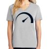 1-Hr Ladies V-Neck T-Shirt Thumbnail