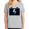 1-Hr Ladies V-Neck T-Shirt Thumbnail