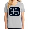 1-Hr Ladies V-Neck T-Shirt Thumbnail