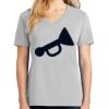 1-Hr Ladies V-Neck T-Shirt Thumbnail