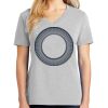 1-Hr Ladies V-Neck T-Shirt Thumbnail