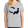 1-Hr Ladies V-Neck T-Shirt Thumbnail