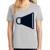 1-Hr Ladies V-Neck T-Shirt Thumbnail