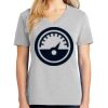 1-Hr Ladies V-Neck T-Shirt Thumbnail