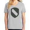 1-Hr Ladies V-Neck T-Shirt Thumbnail