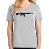 1-Hr Ladies V-Neck T-Shirt Thumbnail