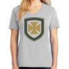 1-Hr Ladies V-Neck T-Shirt Thumbnail