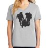 1-Hr Ladies V-Neck T-Shirt Thumbnail