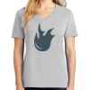 1-Hr Ladies V-Neck T-Shirt Thumbnail