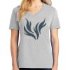 1-Hr Ladies V-Neck T-Shirt Thumbnail