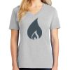 1-Hr Ladies V-Neck T-Shirt Thumbnail