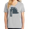 1-Hr Ladies V-Neck T-Shirt Thumbnail