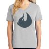 1-Hr Ladies V-Neck T-Shirt Thumbnail