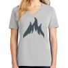 1-Hr Ladies V-Neck T-Shirt Thumbnail