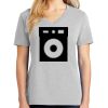 1-Hr Ladies V-Neck T-Shirt Thumbnail