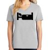 1-Hr Ladies V-Neck T-Shirt Thumbnail