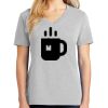1-Hr Ladies V-Neck T-Shirt Thumbnail