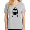 1-Hr Ladies V-Neck T-Shirt Thumbnail