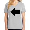 1-Hr Ladies V-Neck T-Shirt Thumbnail
