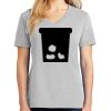 1-Hr Ladies V-Neck T-Shirt Thumbnail