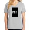 1-Hr Ladies V-Neck T-Shirt Thumbnail