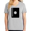 1-Hr Ladies V-Neck T-Shirt Thumbnail