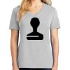 1-Hr Ladies V-Neck T-Shirt Thumbnail