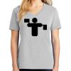 1-Hr Ladies V-Neck T-Shirt Thumbnail