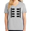 1-Hr Ladies V-Neck T-Shirt Thumbnail