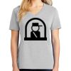 1-Hr Ladies V-Neck T-Shirt Thumbnail