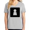 1-Hr Ladies V-Neck T-Shirt Thumbnail