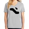 1-Hr Ladies V-Neck T-Shirt Thumbnail