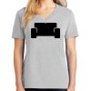 1-Hr Ladies V-Neck T-Shirt Thumbnail