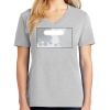 1-Hr Ladies V-Neck T-Shirt Thumbnail