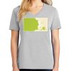 1-Hr Ladies V-Neck T-Shirt Thumbnail