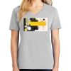 1-Hr Ladies V-Neck T-Shirt Thumbnail