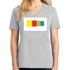 1-Hr Ladies V-Neck T-Shirt Thumbnail
